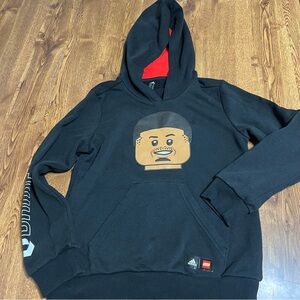 ADIDAS X LEGO PULLOVER  DAMIAN LILLARD Hoodie youth size small